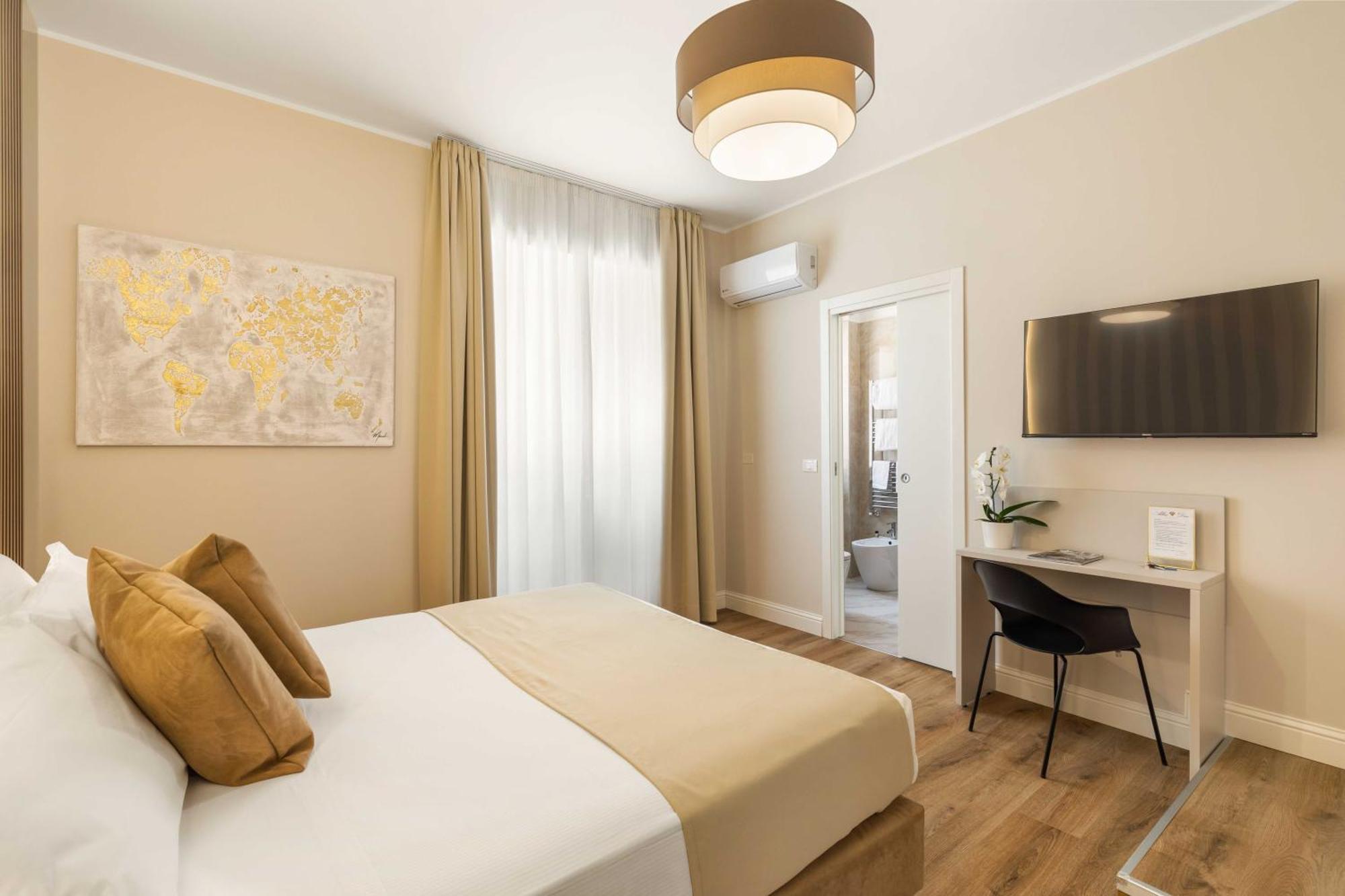 Albadea Deluxe Hotel โรม ภายนอก รูปภาพ