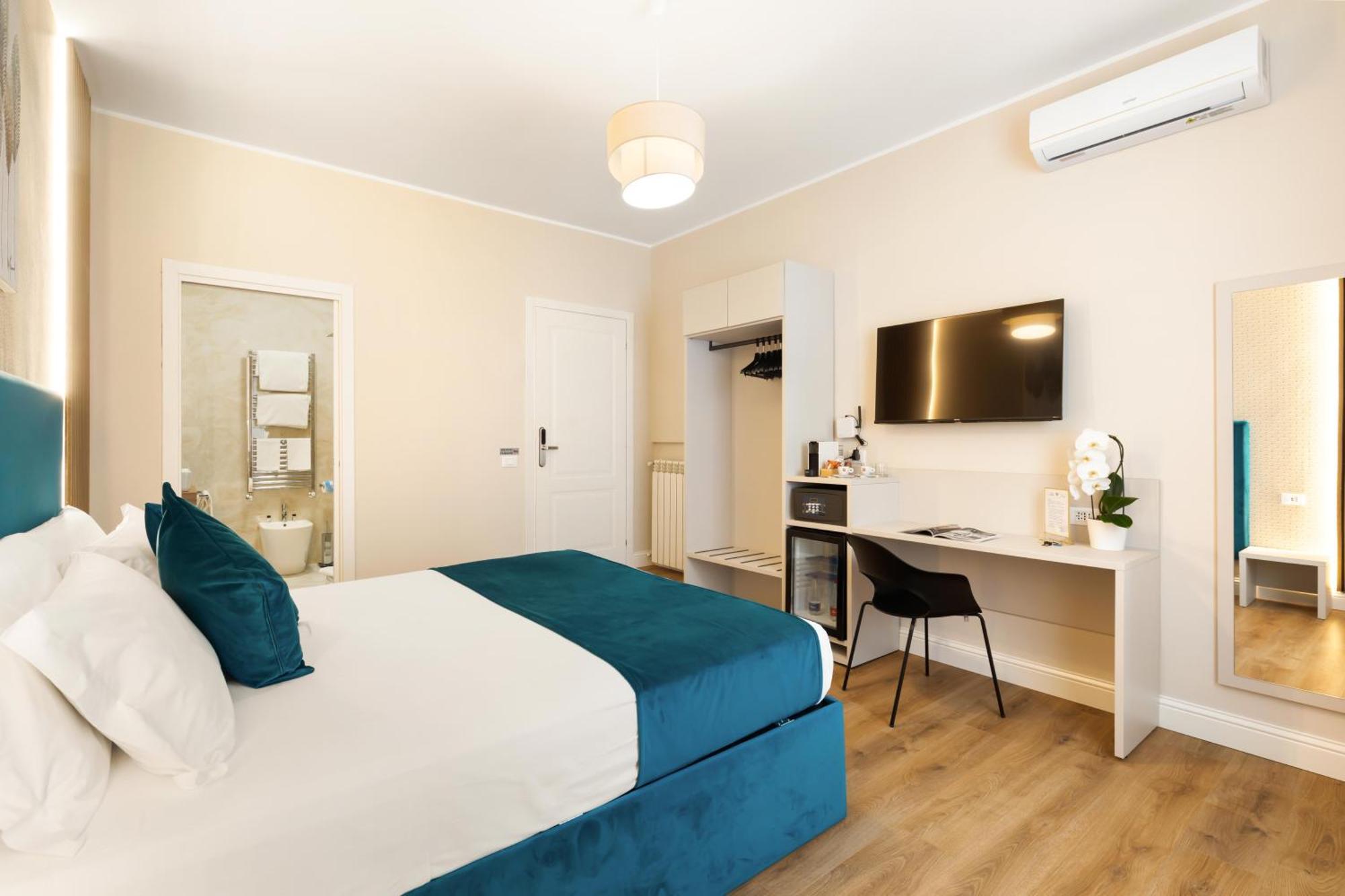 Albadea Deluxe Hotel โรม ภายนอก รูปภาพ