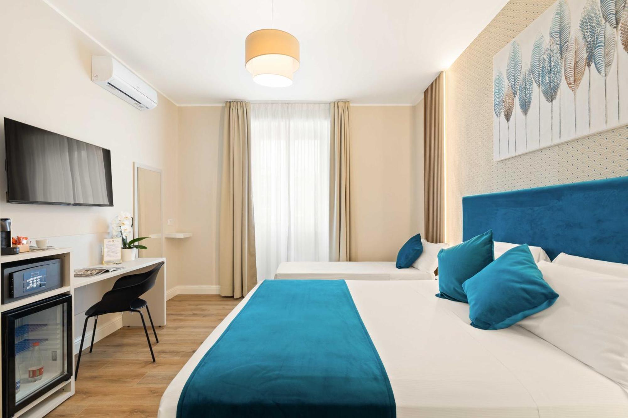 Albadea Deluxe Hotel โรม ภายนอก รูปภาพ