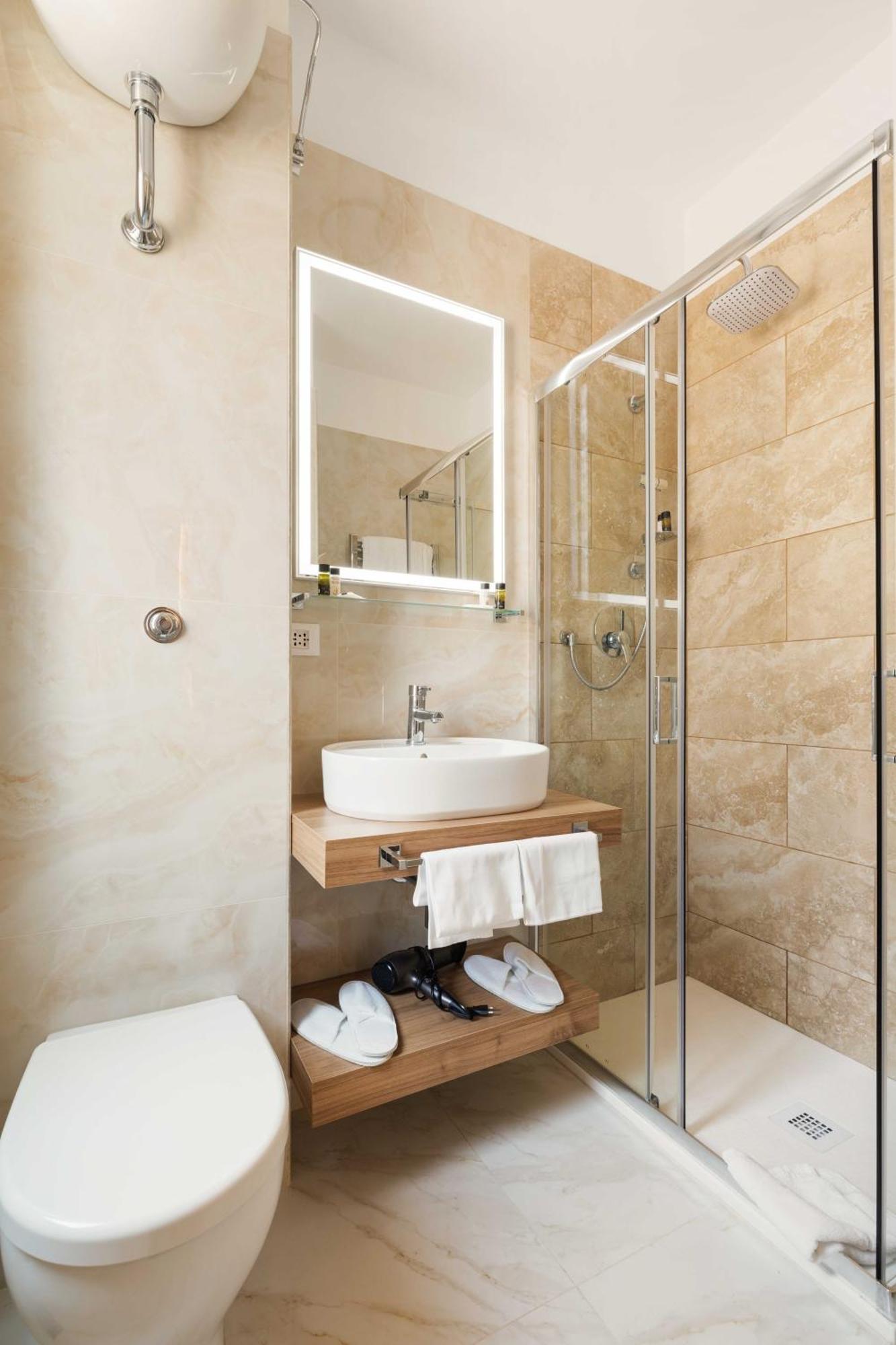 Albadea Deluxe Hotel โรม ภายนอก รูปภาพ