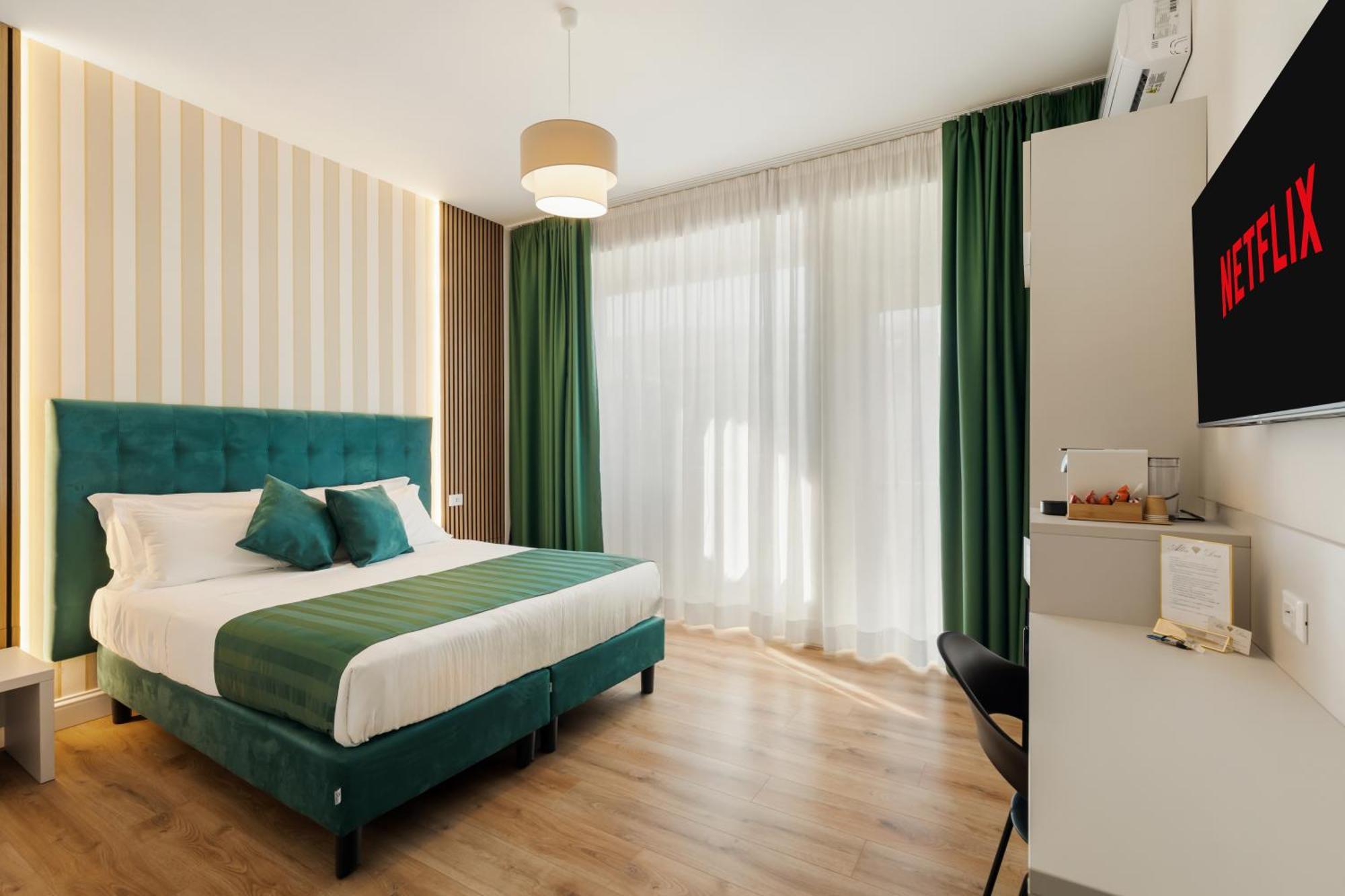 Albadea Deluxe Hotel โรม ภายนอก รูปภาพ